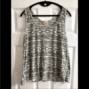 Mossimo Supply Co.-Women’s Tribal Tank Top-XLARGE